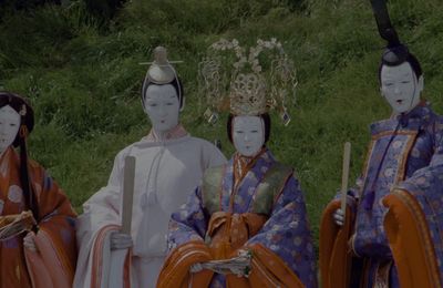 Rêves d'Akira Kurosawa, film de 1990, avec kimonos et Chishû Ryû
