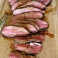 Magret de canard aux épices