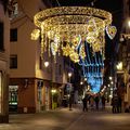 Noël 2015 à Strasbourg - Chemin de Lumière - Grand Rue