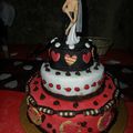 gateau de mariage