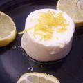 Panna Cotta citron et lemon curd