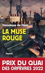 La Muse rouge  de Véronique De Haas