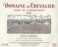 Bordeaux : "Domaine du Chevalier" Pessac-Léognan