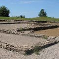 L’oppidum de Larina, description des bâtiments