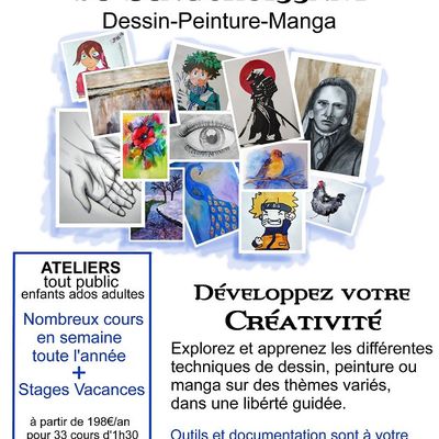 NOUVEAU SITE WEB DE L'ATELIER (pareil mais en mieux :D 