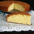 Gâteau à l'orange et spéculoos