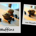 Muffins aux bleuets