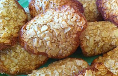 Tuiles aux amandes