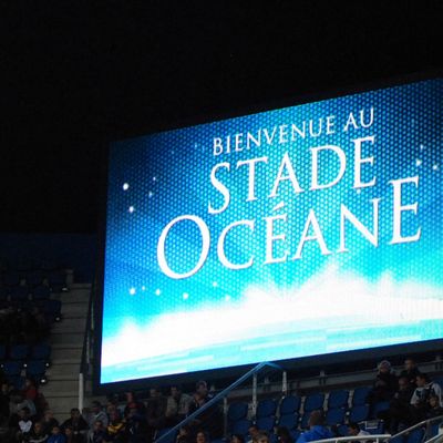 Inauguration Stade Océane