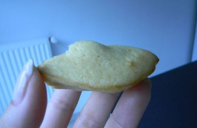 Mini madeleines au citron
