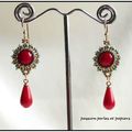 Quelques paires de boucles d'oreille