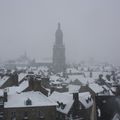 photos d'Avranches sous la neige - mardi 12 mars 2013