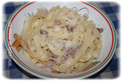 Pâtes à la carbonara : la vraie recette ou presque...