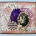 Carte romantique pour DT infinimentscrap