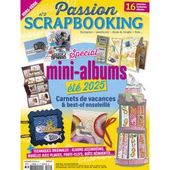 Spécial MINI-ALBUMS d'été Scrapbooking - Hors-série d'été