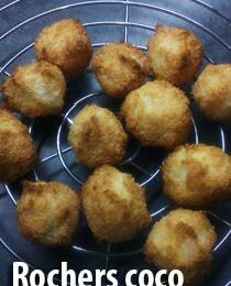 Recette : rochers coco