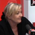 Vidéo : Echanges aigres-doux entre Marine Le Pen et Pascale Clark sur France Inter