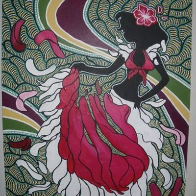 DANSEUSE REUNIONNAISE