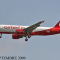 Aéroport Toulouse-Blagnac: AIR BERLIN: AIRBUS A320-214: F-WWII: MSN:4033.