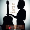 Au gré des cordes avec Tita Nzebi le 19/10, Vincennes, Espace Sorano