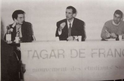 Frédéric ENCEL a milité au TAGAR, mouvement extrémiste pro-Israël et branche du BETAR