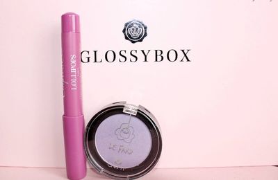 GlossyBox de mars 2015 : Une dernière bonne surprise pour la route . ;)