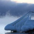 Le bain hivernal