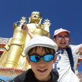 Excursion dans le Ladakh pour fêter l' anniversaire de Philippe (Leh, les monastères alentour et l'Himalaya)
