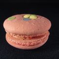 Macarons à la grenadine