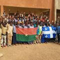 Soixante-dix élèves du Lycée Communal de Poura bénéficient du projet de Jumelage Interculturelle Burkina-Canada