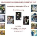 Grandmasters of Fine Arts 2017 - Online exhibition