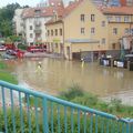 Inondations à Prague