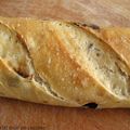 Pain aux olives noires