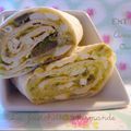 Wraps Avocat Œufs