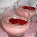 Mousse à la Fraise au Cook'in