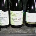 Des vins de Chablis du millésime 2010 et 2011 (fin)