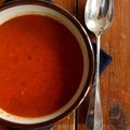 Soupe de tomates d’Ottolenghi : l'été au coeur de l'hiver