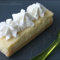 Key lime pie (tarte au citron vert)...