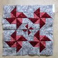 miniquilt "moulins à vent" # 1