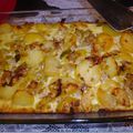 Gratin de Poireaux/ pomme de terre et thon