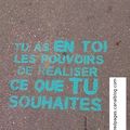Message d'espoir pour SDF