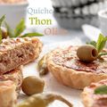 Quiche thon/olive