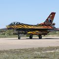 Aéroport: Saragossa (ZAZ-LEZG)-(Spain): Turkey-Air Force: Lockheed Martin(TUSAS) F-16CJ Fighting Falcon: 92-0014: MSN:4R-115.