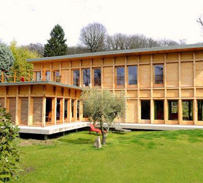 Harmonies feng shui pour une maison en bois