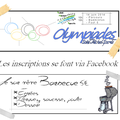 Les Olympiades de SMS