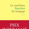 au delà des mots la septième fonction du langage de Laurent Binet