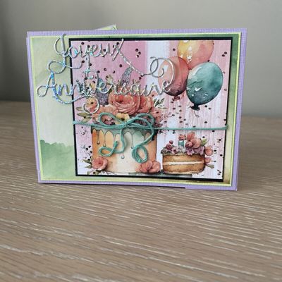 Anniversaire Clémence, 18 ans