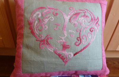 Coussin St Valentin