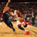 NBA Saison régulière 2015/2016 : Charlotte Hornets vs Miami Heat