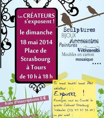 les créateurs s'exposent